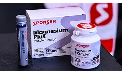 Magnézium a sportban
