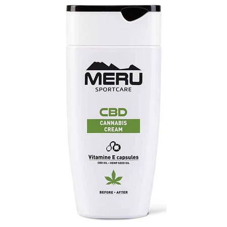 Meru CBD + HEMP kannabisz, kender krém