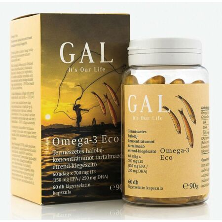 Gal Omega-3 Eco kapszulák