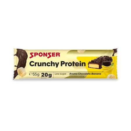 Sponser Crunchy Protein fehéjeszelet