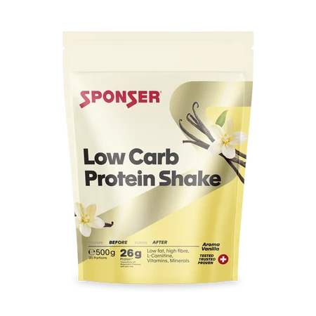 Sponser Protein Shake Low Carb fehérje ital