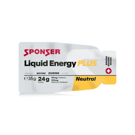 Sponser Liquid Energy Plus energia zselé