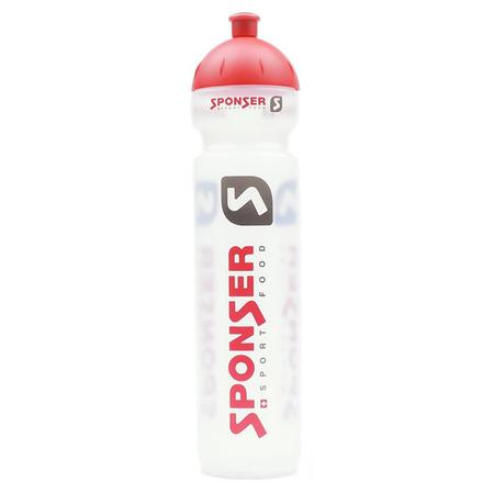 Sponser kulacs 1000ml, átlátszó