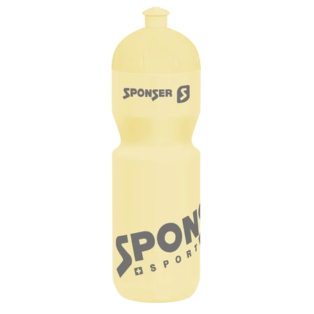 Sponser kulacs 750ml, sárga-antracit
