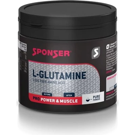 Sponser L-Glutamine 100% Pure aminosav