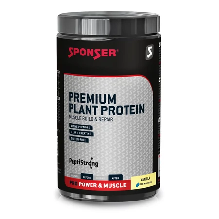 Sponser Premium Plant Protein vegán fehérjepor