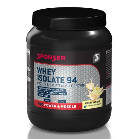 Sponser Whey Isolate 94 tejsavófehérje