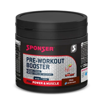 Sponser Pre-Workout Booster energizáló