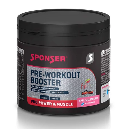 Sponser Pre-Workout Booster energizáló
