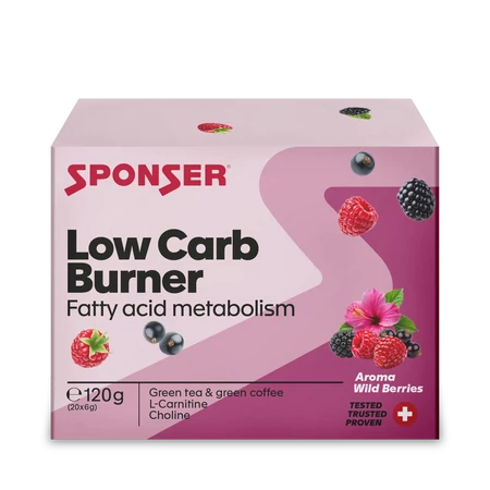 Sponser Low Carb Burner zsírégető sportital