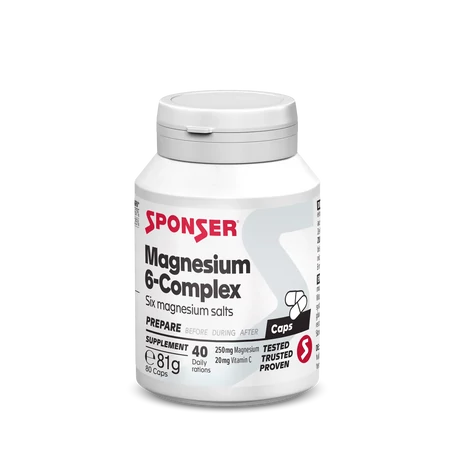 Sponser Magnesium-6 Complex