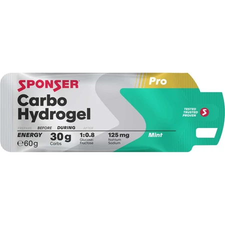 Sponser Carbo Hydrogel energia gél