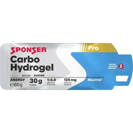 Sponser Carbo Hydrogel energia gél