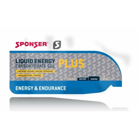 Sponser Liquid Energy Plus energia zselé