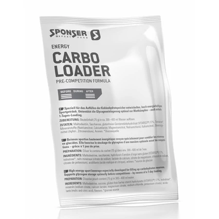 Sponser Carbo Loader szénhidrátital