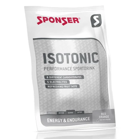 Sponser Isotonic sportital