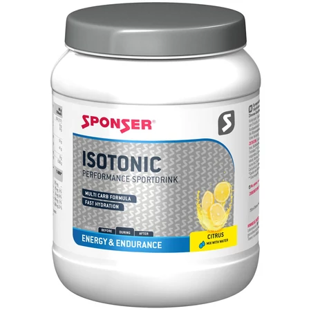 Sponser Isotonic sportital