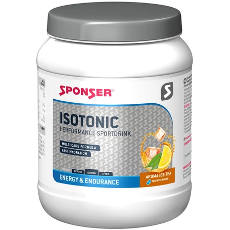 Sponser Isotonic sportital