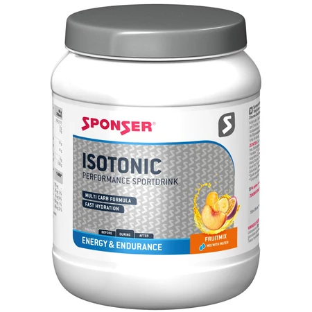Sponser Isotonic sportital