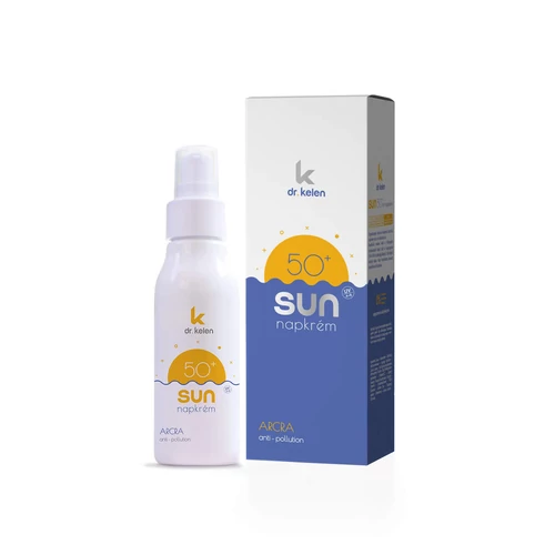 Dr. Kelen Sun F50+ ARC Napkrém, 75ml Dr. Kelen Sun F50+ ARC Napkrém, 75ml