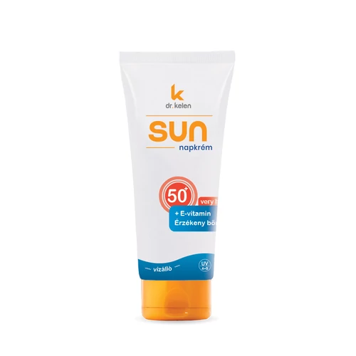 Dr. Kelen Sun F50 Napkrém, 100 ml Dr. Kelen Sun F50 Napkrém, 100 ml