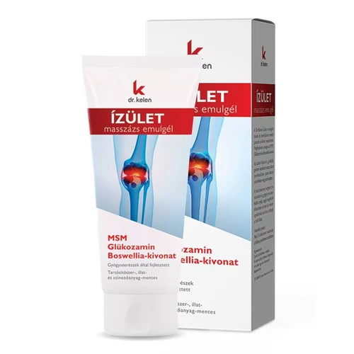 Dr. Kelen - Luna Ízület masszás emulgél  Dr. Kelen - Luna Ízület masszás emulgél