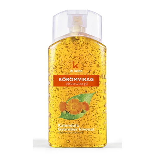 Dr. Kelen Körömvirág sósborszesz gél Dr. Kelen Körömvirág sósborszesz gél