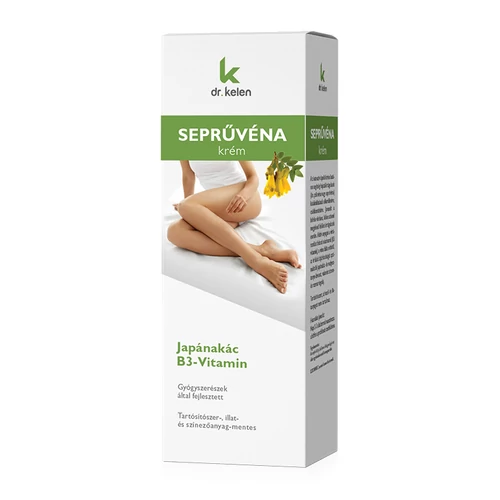 Dr. Kelen Seprűvéna Krém Dr. Kelen Seprűvéna Krém