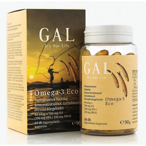 Gal Omega-3 Eco kapszulák