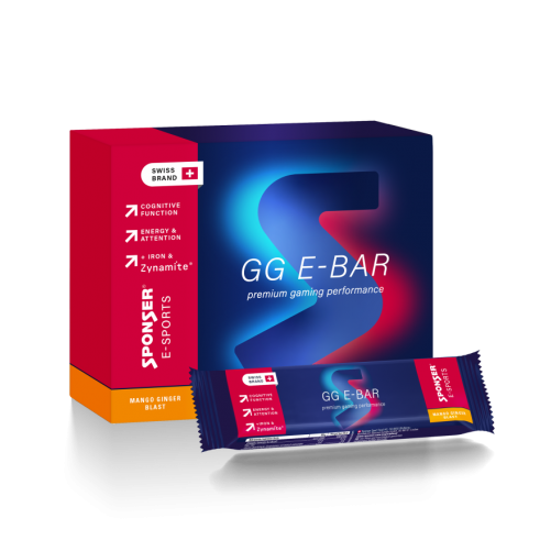 Sponser GG E-bar energia szelet