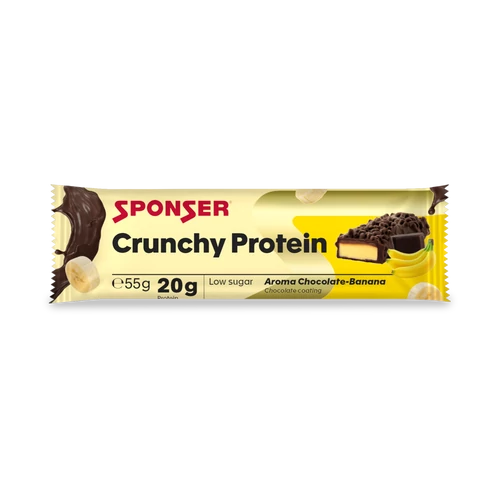 Sponser Crunchy Protein fehéjeszelet