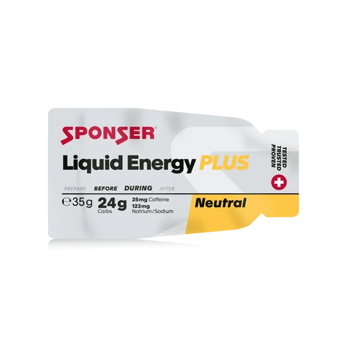 Sponser Liquid Energy Plus energia zselé