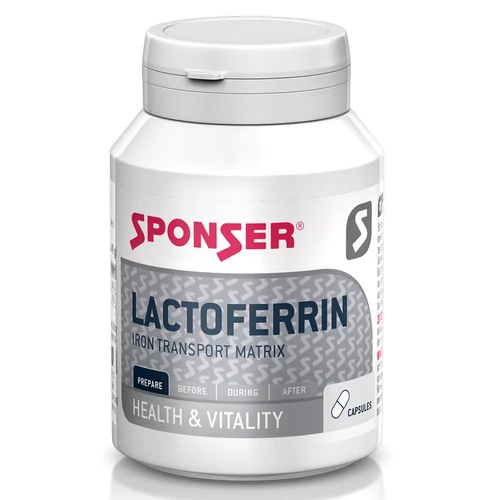 Sponser Lactoferrin Iron vaspótló