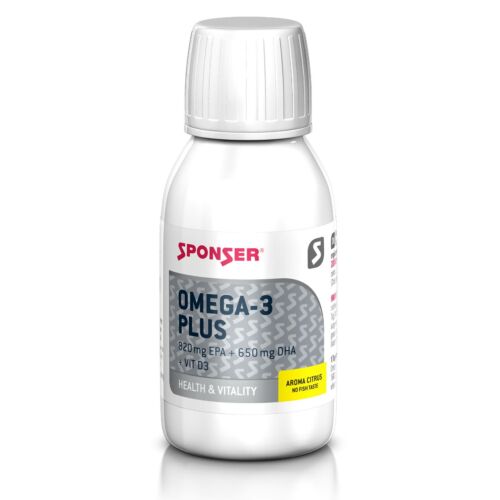 Sponser Omega-3 Plus zsírsav