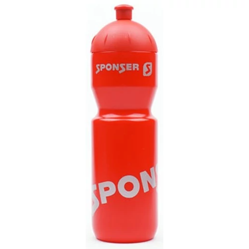 Sponser kulacs 750ml, piros