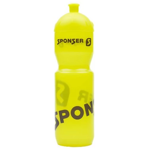 Sponser kulacs 750ml, átlátszó sárga