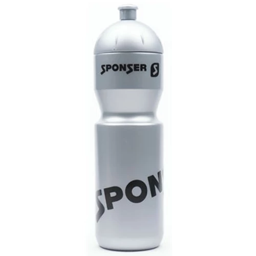 Sponser kulacs 750ml, szürke