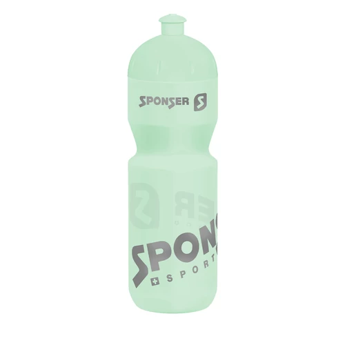 Sponser kulacs 750ml, átlátszó-zöld/antracit