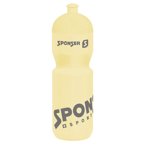 Sponser kulacs 750ml, sárga-antracit