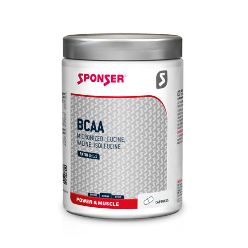 Sponser BCAA aminosav kapszulák