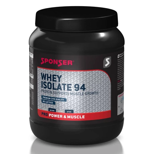 Sponser Whey Isolate 94 tejsavófehérje