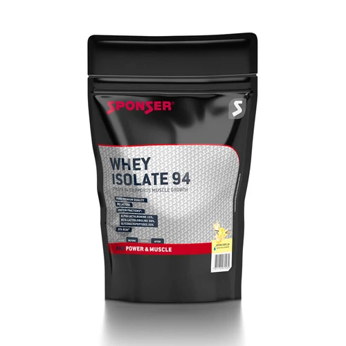Sponser Whey Isolate 94 tejsavófehérje Sponser Whey Isolate 94 tejsavófehérje