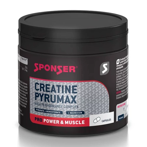 Sponser Creatine Pyrumax kreatin kapszulák