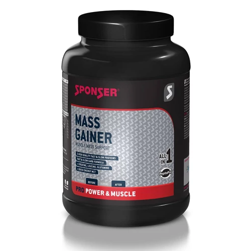 Sponser Mass Gainer tömegnövelő
