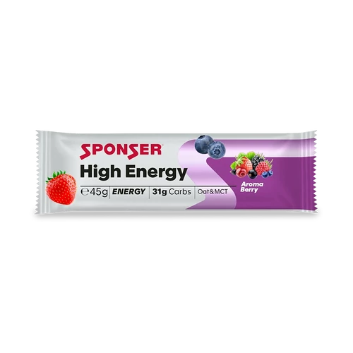 Sponser High Energy energia szelet