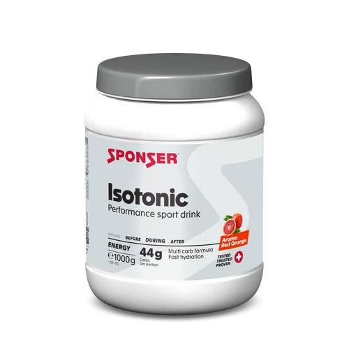 Sponser Isotonic sportital