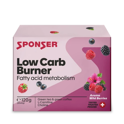 Sponser Low Carb Burner zsírégető sportital