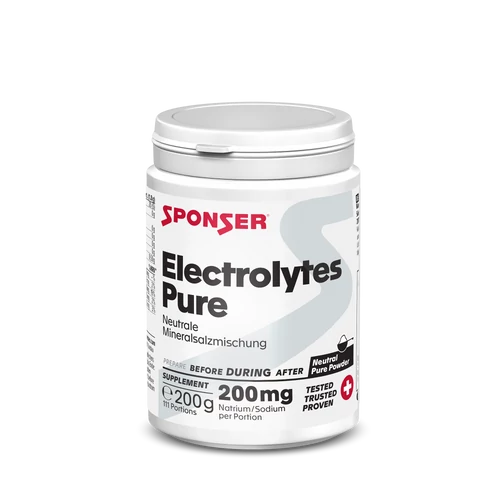 Sponser Electrolytes Pure