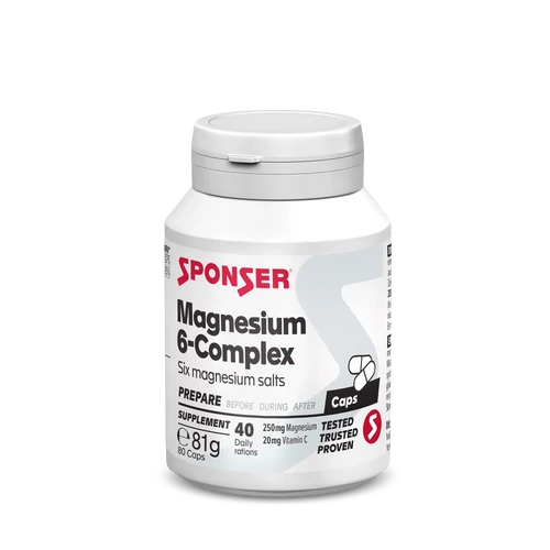 Sponser Magnesium-6 Complex