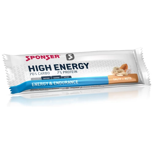 Sponser High Energy energia szelet